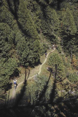 les houches single track