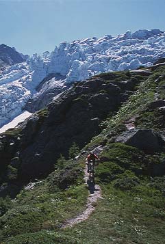 argentiere glacier